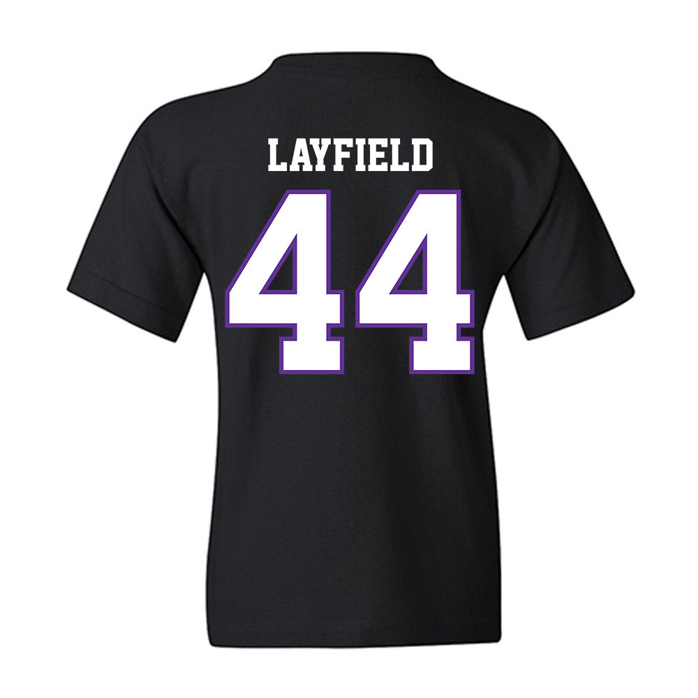Northwestern State - NCAA Softball : Madge Layfield - Youth T-Shirt-1