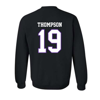 Northwestern State - NCAA Football : Brennon Thompson - Crewneck Sweatshirt-1