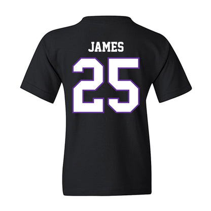 Northwestern State - NCAA Football : Jeremiah James - Youth T-Shirt-1