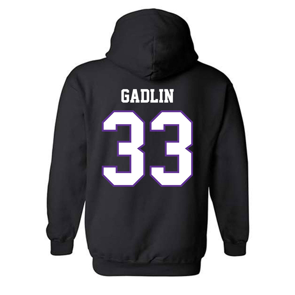 Northwestern State - NCAA Football : Marcus Gadlin - Hooded Sweatshirt-1