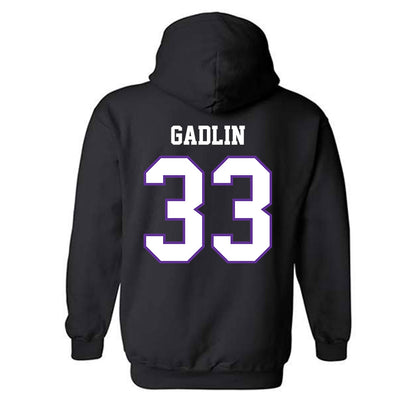 Northwestern State - NCAA Football : Marcus Gadlin - Hooded Sweatshirt-1