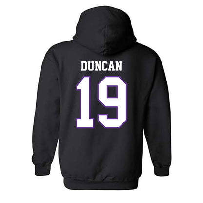 Northwestern State - NCAA Football : Jimmie Duncan - Hooded Sweatshirt-1