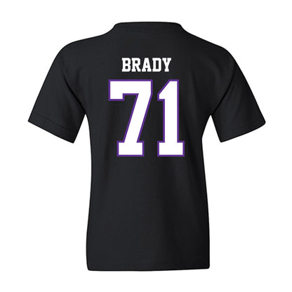 Northwestern State - NCAA Football : Logan Brady - Youth T-Shirt-1
