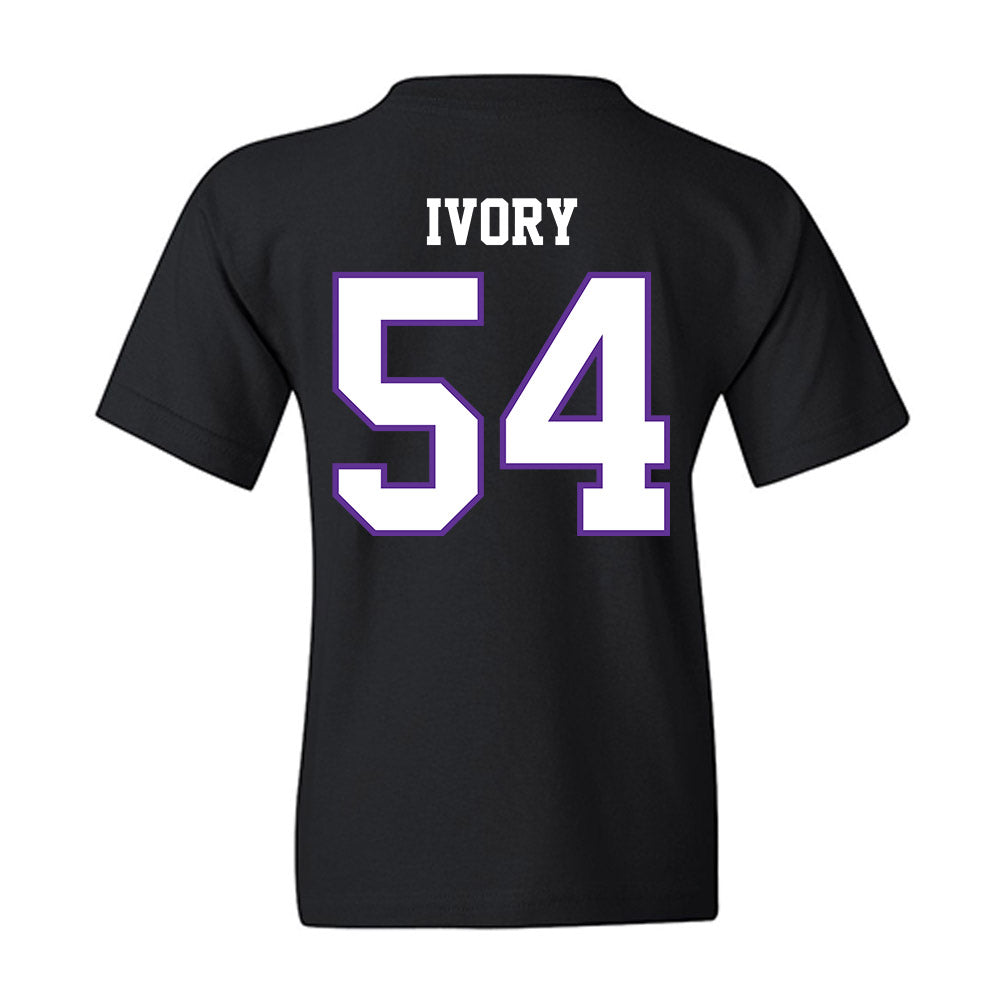 Northwestern State - NCAA Football : Kemarion Ivory - Youth T-Shirt-1