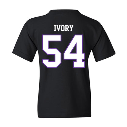 Northwestern State - NCAA Football : Kemarion Ivory - Youth T-Shirt-1