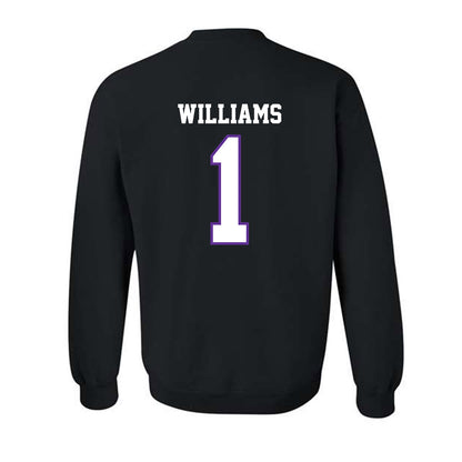 Northwestern State - NCAA Football : Christian Williams - Crewneck Sweatshirt-1
