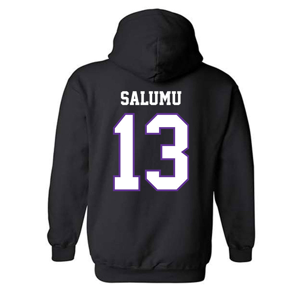 Northwestern State - NCAA Women's Basketball : Stephie-safi Salumu - Hooded Sweatshirt-1
