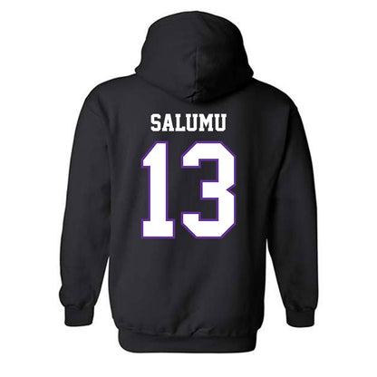 Northwestern State - NCAA Women's Basketball : Stephie-safi Salumu - Hooded Sweatshirt-1