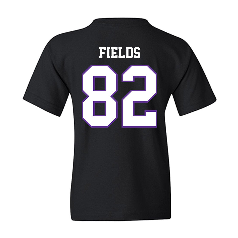Northwestern State - NCAA Football : Andrew Fields - Youth T-Shirt-1