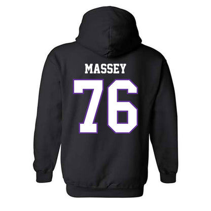 Northwestern State - NCAA Softball : Ethan Massey - Hooded Sweatshirt-1