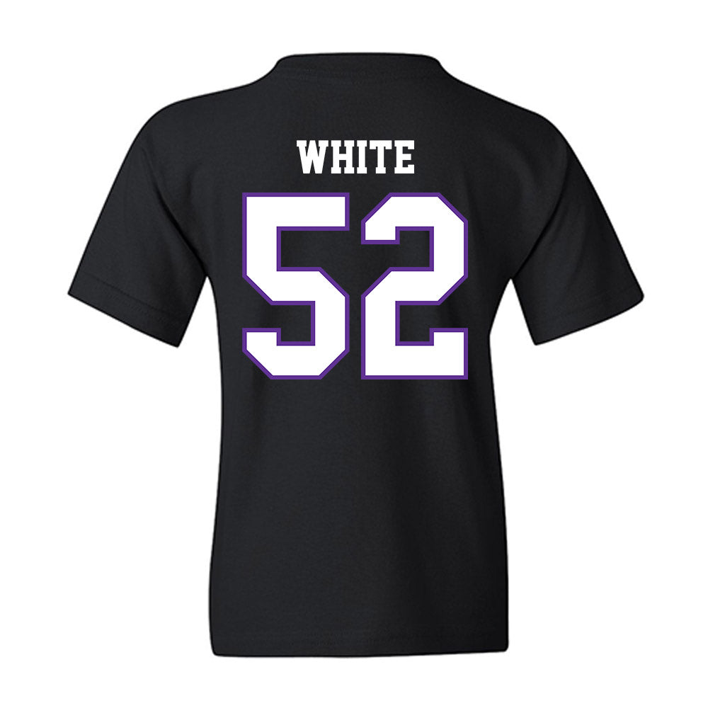 Northwestern State - NCAA Baseball : Carter White - Youth T-Shirt-1