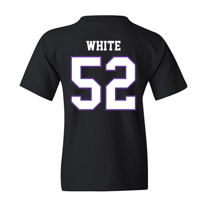 Northwestern State - NCAA Baseball : Carter White - Youth T-Shirt-1
