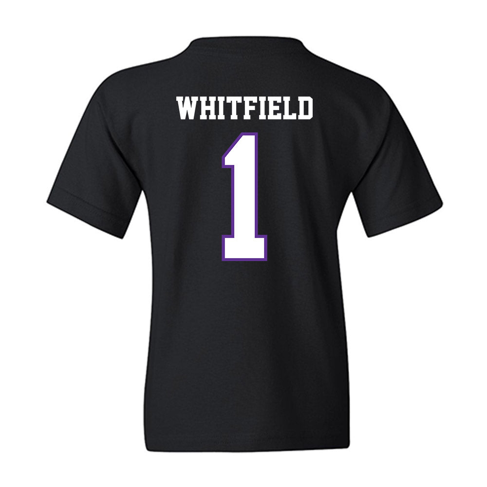 Northwestern State - NCAA Women's Volleyball : Julia Whitfield - Youth T-Shirt-1