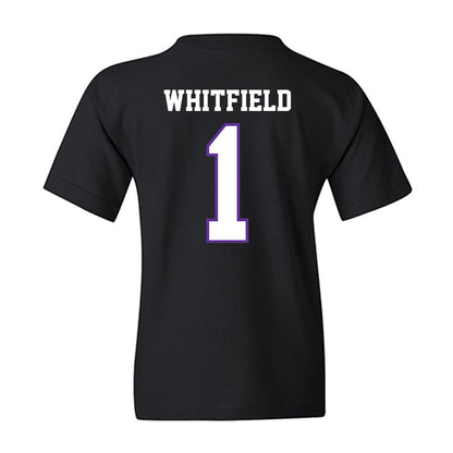 Northwestern State - NCAA Women's Volleyball : Julia Whitfield - Youth T-Shirt-1