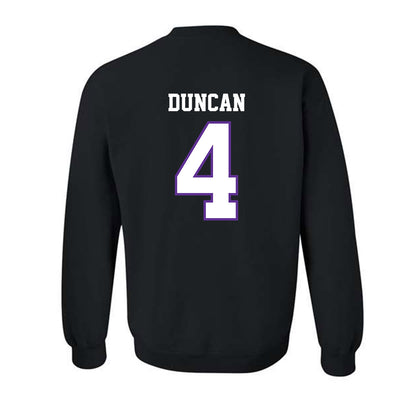 Northwestern State - NCAA Football : Blaine Duncan - Crewneck Sweatshirt-1
