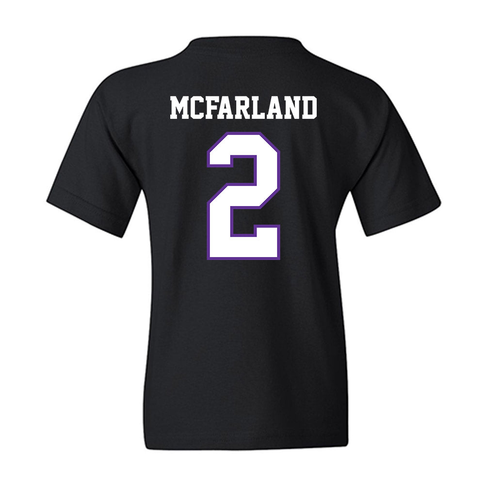 Northwestern State - NCAA Women's Volleyball : Emmarie McFarland - Youth T-Shirt-1