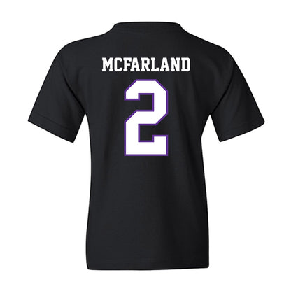 Northwestern State - NCAA Women's Volleyball : Emmarie McFarland - Youth T-Shirt-1