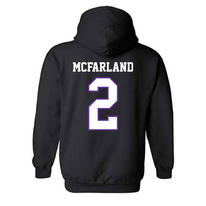 Northwestern State - NCAA Women's Volleyball : Emmarie McFarland - Hooded Sweatshirt-1