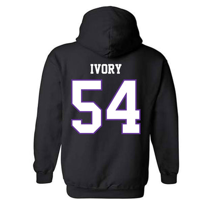 Northwestern State - NCAA Football : Kemarion Ivory - Hooded Sweatshirt-1