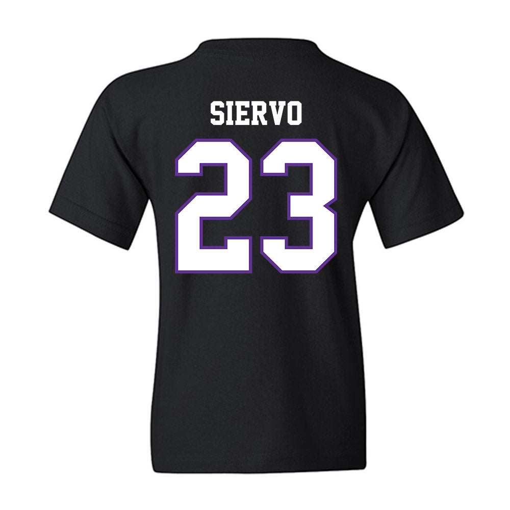 Northwestern State - NCAA Baseball : Joe Siervo - Youth T-Shirt-1