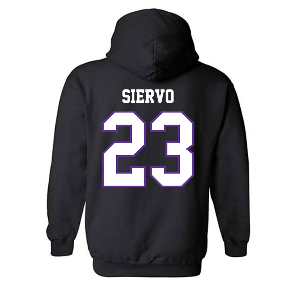 Northwestern State - NCAA Baseball : Joe Siervo - Hooded Sweatshirt-1
