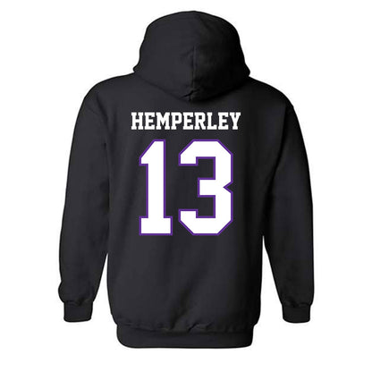 Northwestern State - NCAA Women's Soccer : Kendall Hemperley - Hooded Sweatshirt-1