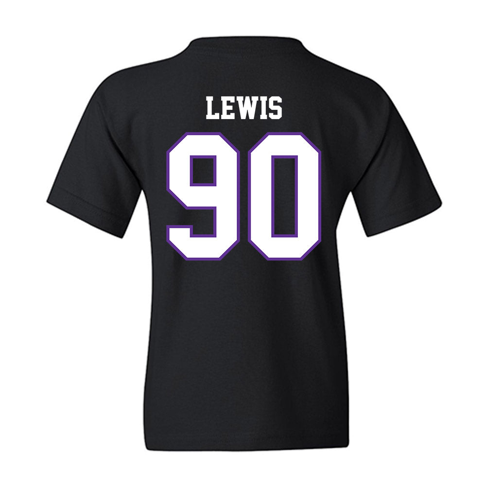 Northwestern State - NCAA Football : Tyler Lewis - Youth T-Shirt-1