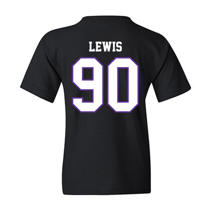 Northwestern State - NCAA Football : Tyler Lewis - Youth T-Shirt-1