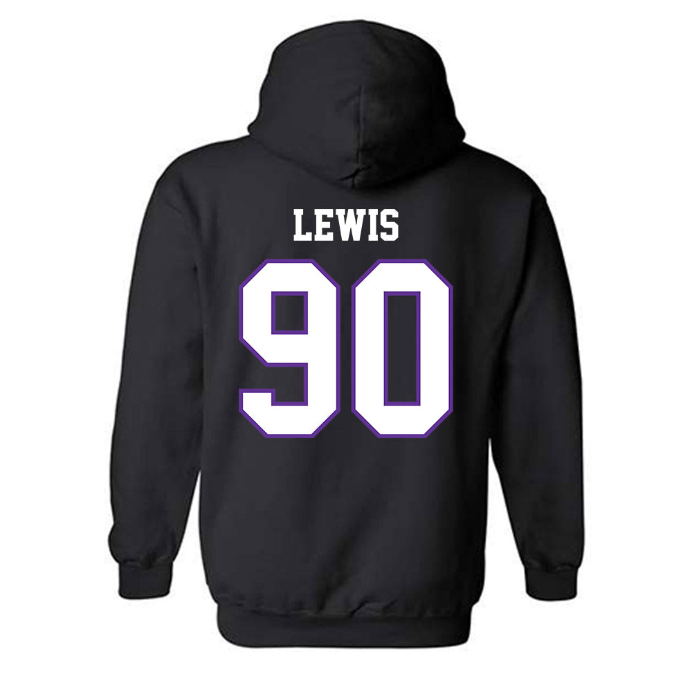 Northwestern State - NCAA Football : Tyler Lewis - Hooded Sweatshirt-1