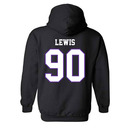 Northwestern State - NCAA Football : Tyler Lewis - Hooded Sweatshirt-1
