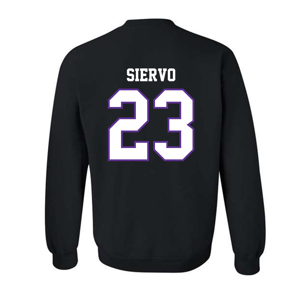 Northwestern State - NCAA Baseball : Joe Siervo - Crewneck Sweatshirt-1