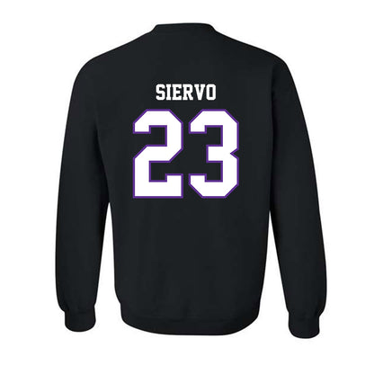 Northwestern State - NCAA Baseball : Joe Siervo - Crewneck Sweatshirt-1
