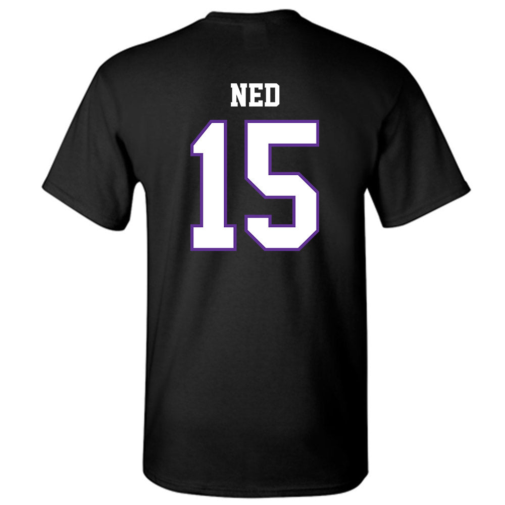 Northwestern State - NCAA Men's Basketball : Seth Ned - T-Shirt-1