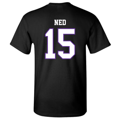 Northwestern State - NCAA Men's Basketball : Seth Ned - T-Shirt-1