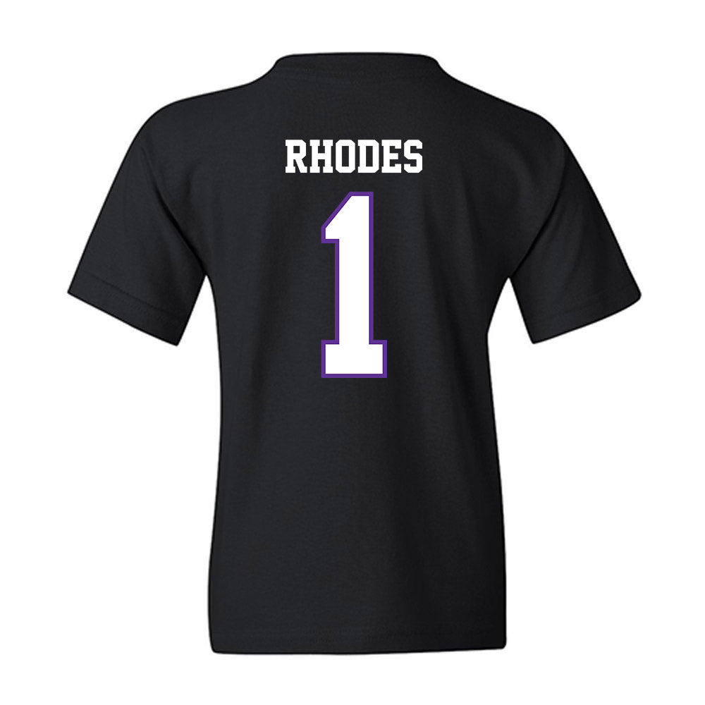 Northwestern State - NCAA Football : Dylan Rhodes - Youth T-Shirt-1