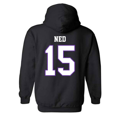 Northwestern State - NCAA Men's Basketball : Seth Ned - Hooded Sweatshirt-1