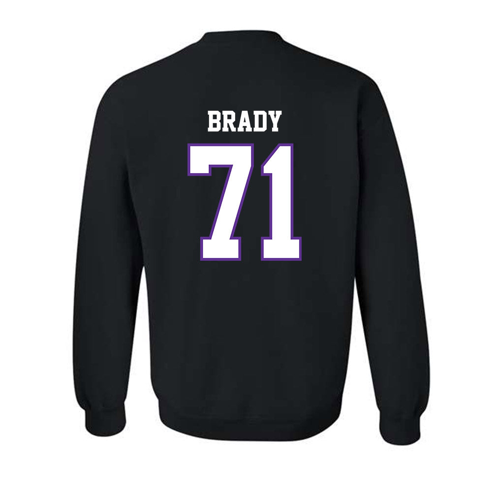 Northwestern State - NCAA Football : Logan Brady - Crewneck Sweatshirt-1