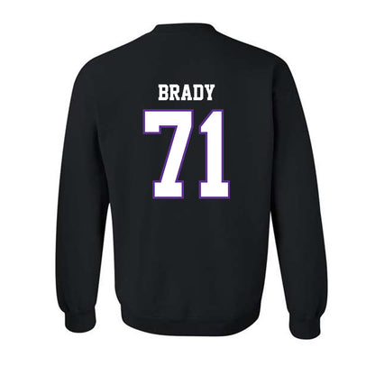 Northwestern State - NCAA Football : Logan Brady - Crewneck Sweatshirt-1