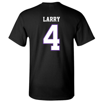 Northwestern State - NCAA Men's Basketball : CJ Larry - T-Shirt-1