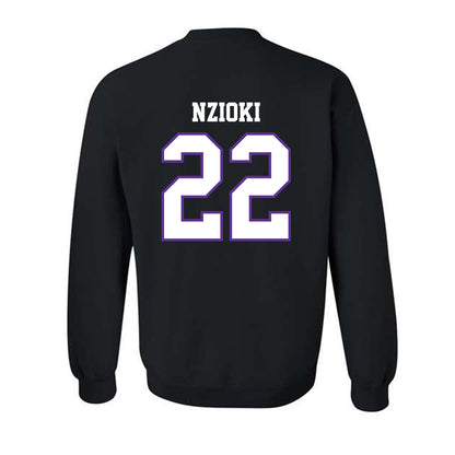 Northwestern State - NCAA Women's Volleyball : Olivia Nzioki - Crewneck Sweatshirt-1