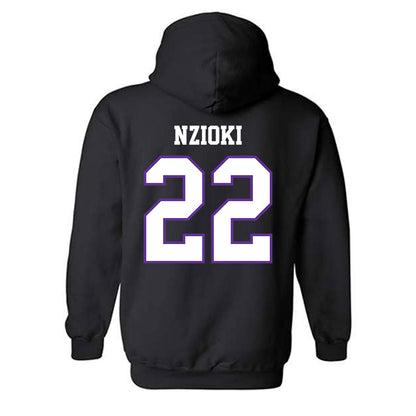 Northwestern State - NCAA Women's Volleyball : Olivia Nzioki - Hooded Sweatshirt-1