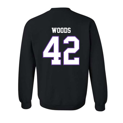 Northwestern State - NCAA Football : Braden Woods - Crewneck Sweatshirt-1