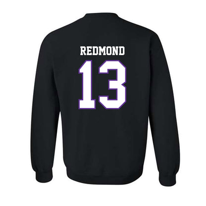 Northwestern State - NCAA Men's Basketball : Justin Redmond - Crewneck Sweatshirt-1