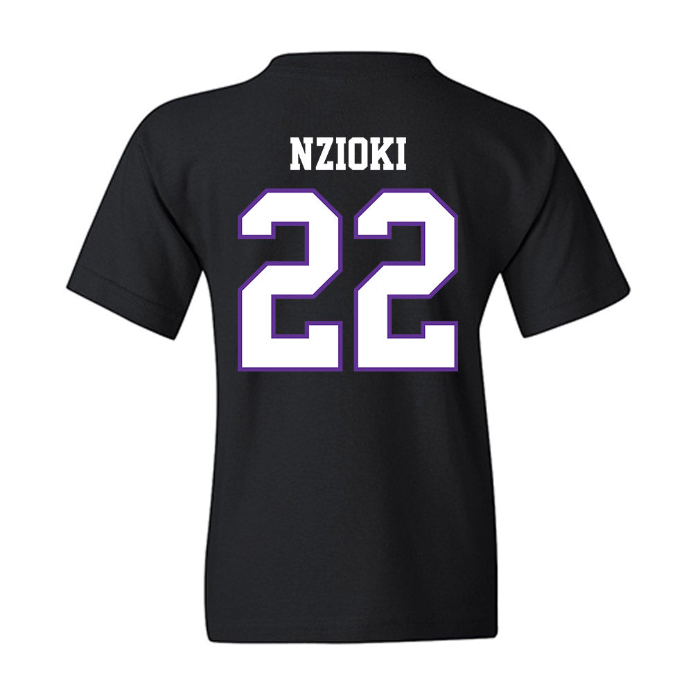 Northwestern State - NCAA Women's Volleyball : Olivia Nzioki - Youth T-Shirt-1