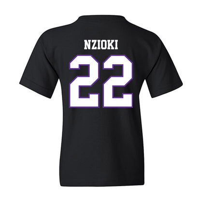 Northwestern State - NCAA Women's Volleyball : Olivia Nzioki - Youth T-Shirt-1