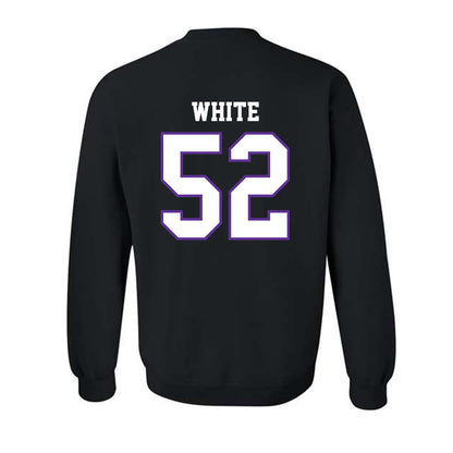 Northwestern State - NCAA Baseball : Carter White - Crewneck Sweatshirt-1
