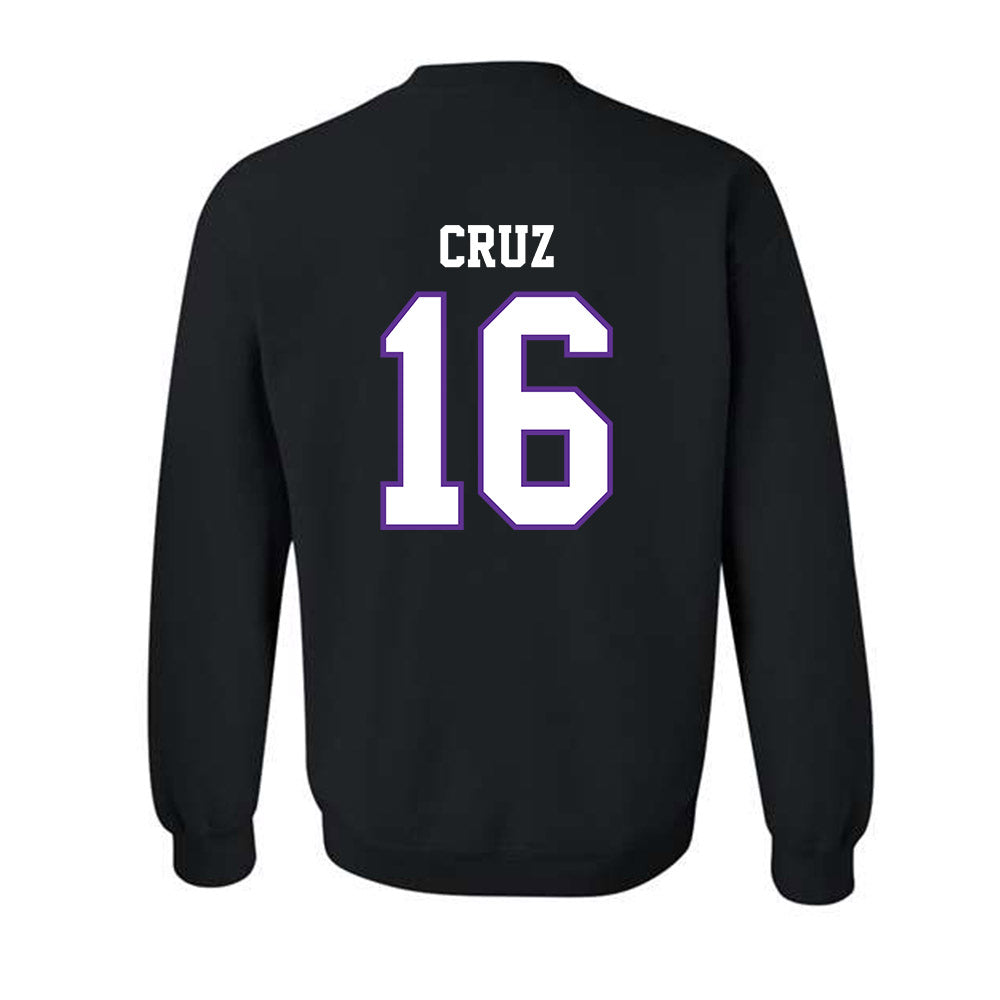 Northwestern State - NCAA Women's Soccer : Tiana Cruz - Crewneck Sweatshirt-1