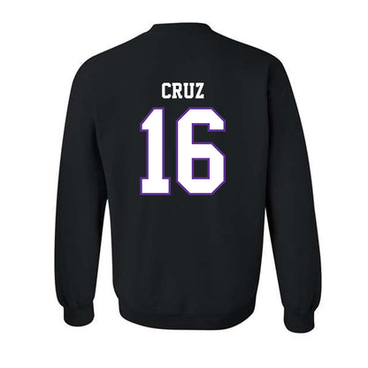 Northwestern State - NCAA Women's Soccer : Tiana Cruz - Crewneck Sweatshirt-1