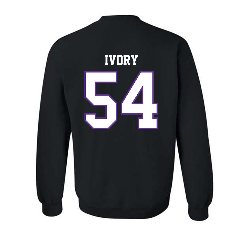 Northwestern State - NCAA Football : Kemarion Ivory - Crewneck Sweatshirt-1