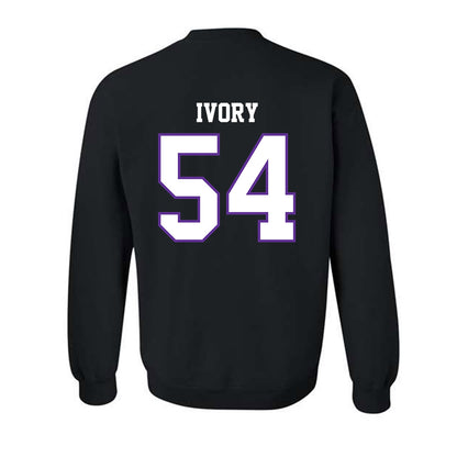 Northwestern State - NCAA Football : Kemarion Ivory - Crewneck Sweatshirt-1